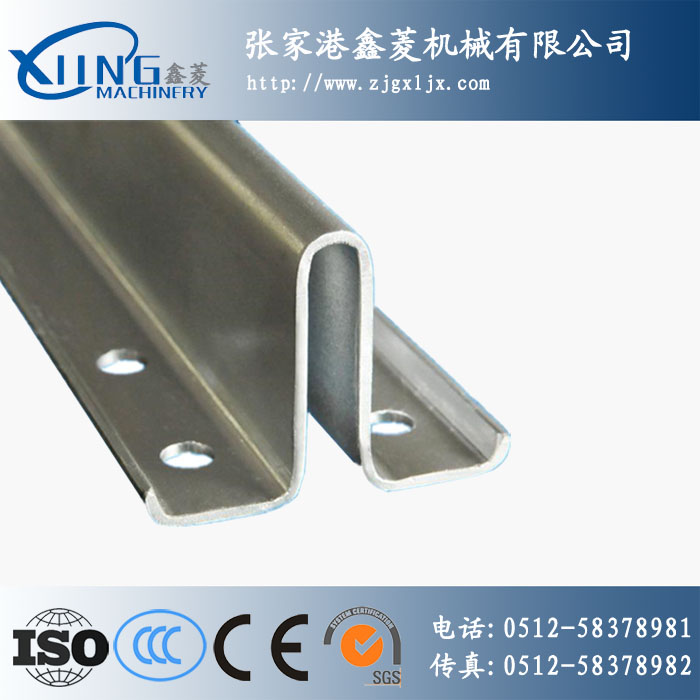 Hollow elevator guide rail TK5A foaming